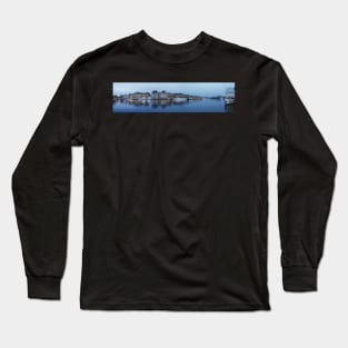 Stockholm Nybroviken Panorama Long Sleeve T-Shirt